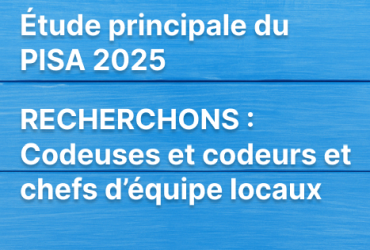 PISA 2025 REQUEST FOR CODERS FR